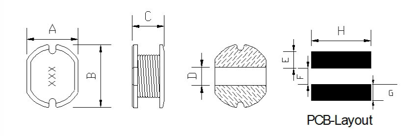 SMD Unshielded Power Inductor