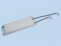 Aluminum Shell Wire Wound Resistor(Side Slot)